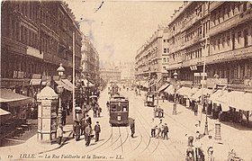 Image illustrative de l’article Ligne de tramway I Lille Gare - Lomme Calvaire