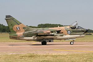 Α-7Ε Corsair II της Π.Α.