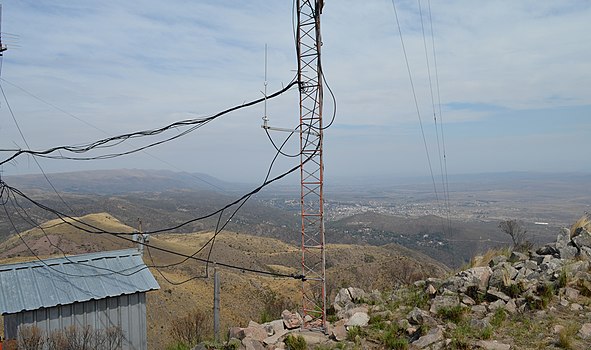 panorámica desde el cerro