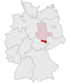 Der Burgenlandkreis in Deutschland