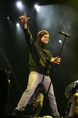 Лаури выступает в Польше, 2010 год.