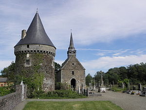 Le Lou-du-Lac (35) Église 01