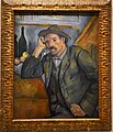 L'homme à la pipe de Paul Cézanne.