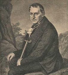 nemecký astronóm, geológ a paleontológ