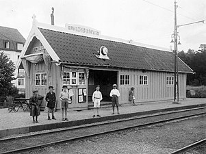 Lidingö-Brevik 1920-tal.