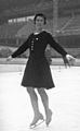Liselotte Landbeck (AUT) ble uoffisiell verdensmester i 1933.