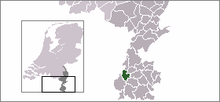 Situo de la komunumo Meerssen