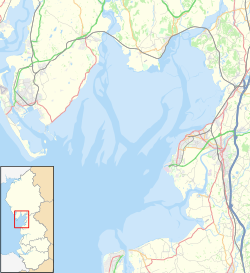 Islands of Furness is located in Morecambe Bay