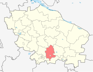 Георгиевский район Георгиевский муниципальный округ на карте