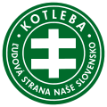 Logo - Ľudová strana Naše Slovensko - People's Party Our Slovakia.svg