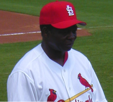 Lou Brock held the stolen base record from 1977 to 1991 and is one of three players with more than 900 career stolen bases