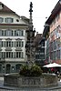 Der Brunnen am Weinmarkt in Luzern