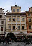 Měšťanský dům U červené lišky (Staré Město), Praha 1, Kožná, Staroměstské nám. 9, Staré Město.JPG