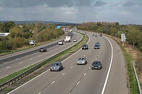 Image illustrative de l’article Autoroute M5 (Grande-Bretagne)