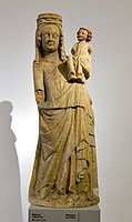 Madonna of Březenec (1340-1350), Bishopric of Litoměřice