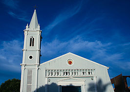 Katholieke kerk Sagrado Coração de Jesus in Janaúba