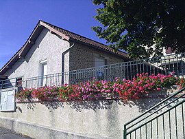 The town hall of Saint-Armou