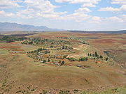Малеалеа в западном Лесото