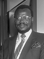 Mangosuthu Buthelezi, inaugural president and the party's long-time parliamentary leader Mangosuthu Buthelezi (1983).jpg