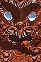 Традиционная резьба по дереву маори