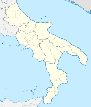 Mappa di localizzazione: Italia meridionale