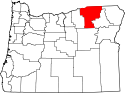 Koartn vo Umatilla County innahoib vo Oregon