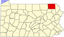 Koort vun Susquehanna County