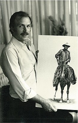 Marcel Uderzo vuonna 1976.