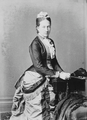 Maria Anna jako księżna koronna Saksonii około 1883 roku