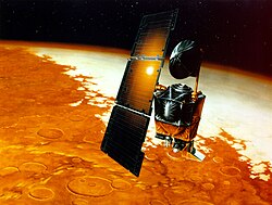 המחשת אמן של מקפת האקלים במאדים