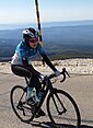 Masomah Ali Zada auf dem Mont Ventoux