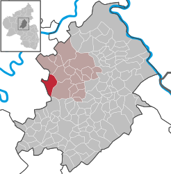 Mastershausen – Mappa