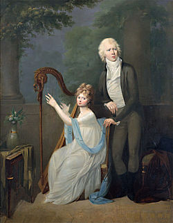 לואיזה שרלוטה, דוכסית מקלנבורג-שוורין עם בעלה