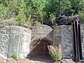 Entrance to Standard-Mammoth Mine in Mace