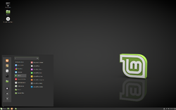 Linux Mint 18 „Sarah“ s prostředím Cinnamon