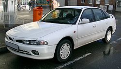 Mitsubishi Galant Schrägheck (1993–1996)