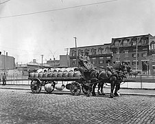 Transporte de cerveza