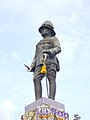 Statue von König Vajiravudh (Rama VI.) am Lumphini-Park