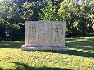 Elena Fortún monumentua, Madril