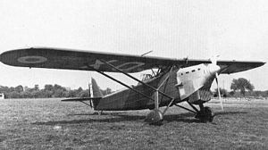 Mureaux 113 v roce 1931