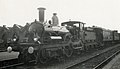 NS 1748 with a train to Gennep at Boxtrel station. (1930 - 1940)