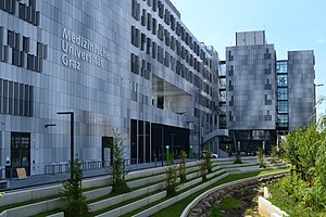 Campus der Medizinischen Universität Graz