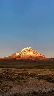 Miniatura para Nevado Sajama