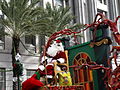 Parata natalizia a New Orleans