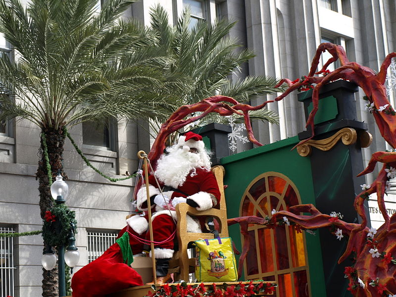 Christmas Parade New Orleans 