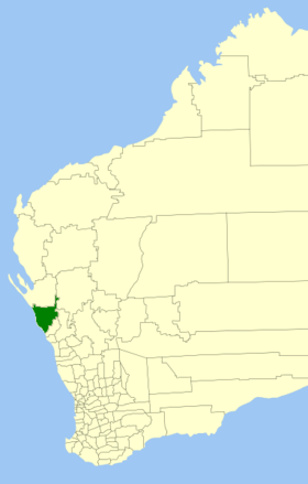 Comté de Northampton (Australie)