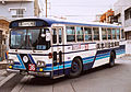 “冲绳巴士”之730车。动态保存车辆1辆（非照片所示之该辆），而该辆实际动态保存之车辆之涂装亦与照片所示之该辆不同。
