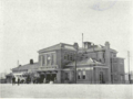 早期車站建築 （攝於1940年代）