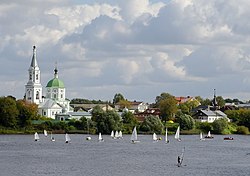 Волга в Твери