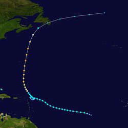 Image illustrative de l’article Ouragan Ophelia (2011)